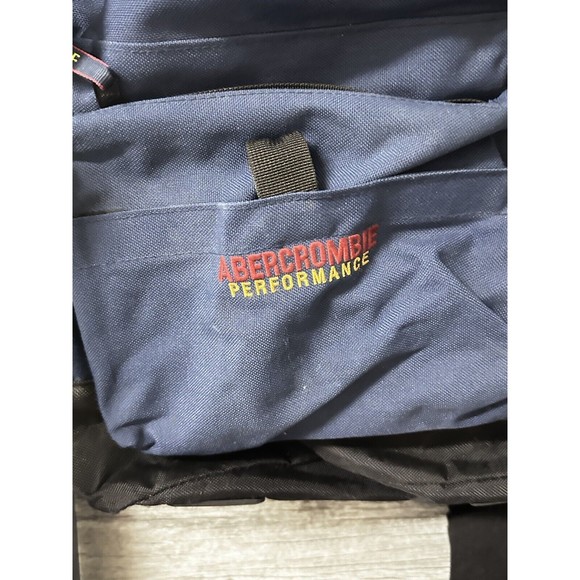 VTG ABERCROMBIE & FITCH Insulated Hiker Pack - XL Backpack  - Y2K - Picture 2 of 4